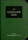 A comfortable faith - Malcolm James McLeod
