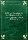 Tableau historique et politique des deux dernieres revolutions de Geneve. 1 - Francis d' Ivernois