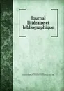 Journal litteraire et bibliographique - John Adams