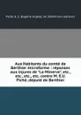 Aux Habitants du comte de Berthier microforme : reponses aux injures de 