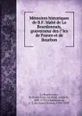 Memoires historiques de B.F. Mahe de La Bourdonnais, gouverneur des iles de France et de Bourbon - Bertrand-François Mahé La Bourdonnais