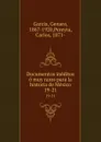 Documentos ineditos o muy raros para la historia de Mexico. 19-21 - Genaro García