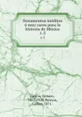 Documentos ineditos o muy raros para la historia de Mexico. 1-3 - Genaro García