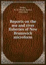 Reports on the sea and river fisheries of New Brunswick microform - Moses Henry Perley