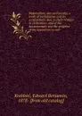 Nationalism, war and society; a study of nationalism and its concomitant, war, in their relation to civilization; and of the fundamentals and the progress of the opposition to war - Edward Benjamin Krehbiel