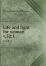 Life and light for woman. v.52:1 - Woman's Board of Missions