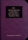 FSI - Contemporary Cambodian - Introduction - Student Text - Warren G. Yetes and Absorn Tryon