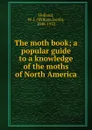 The moth book; a popular guide to a knowledge of the moths of North America - William Jacob Holland