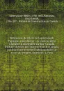 Refutation de l.ecrit de Louis Joseph Papineau microforme : ex-orateur de la Chambre d.assemblee du Bas-Canada, intitule Histoire de l.insurrection du Canada, publiee dans le recueil hebdomadaire La revue du progres, imprimee a Paris - Sabrevois de Bleury