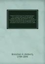 Histoire anatomique et physoilogique : d.un organe de nature vasculaire decouvert dans les cetaces, suivie de quelques considerations sur la respiration de ces animaux et des amphibies, lu a l.Academie des sciences le 18 aout 1834 - Gilbert Breschet