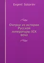 Очерки из истории Русской литературы XIX века - Е. Соловьев