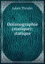 Oceanographie (statique): statique - Julien Thoulet