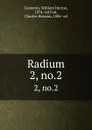 Radium. 2, no.2 - William Herron Cameron