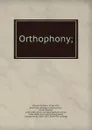 Orthophony; - William Russell