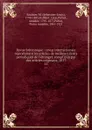 Revue britannique : revue internationale reproduisant les articles de meilleurs ecrits periodiques de l.etranger, compl.etes par des articles originaux, 1837. 11 - Sébastien-Louis Saulnier