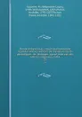 Revue britannique : revue internationale reproduisant les articles de meilleurs ecrits periodiques de l.etranger, compl.etes par des articles originaux, 1835. 13 - Sébastien-Louis Saulnier