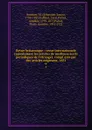 Revue britannique : revue internationale reproduisant les articles de meilleurs ecrits periodiques de l.etranger, compl.etes par des articles originaux, 1831. 6 - Sébastien-Louis Saulnier