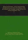 Revue britannique : revue internationale reproduisant les articles de meilleurs ecrits periodiques de l.etranger, compl.etes par des articles originaux, 1834. 9 - Sébastien-Louis Saulnier