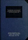 Revue britannique : revue internationale reproduisant les articles de meilleurs ecrits periodiques de l.etranger, compl.etes par des articles originaux, 1833. 5 - Sébastien-Louis Saulnier