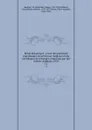 Revue britannique : revue internationale reproduisant les articles de meilleurs ecrits periodiques de l.etranger, compl.etes par des articles originaux, 1834. 12 - Sébastien-Louis Saulnier