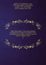 Revue britannique : revue internationale reproduisant les articles de meilleurs ecrits periodiques de l.etranger, compl.etes par des articles originaux, 1837. 8 - Sébastien-Louis Saulnier