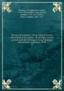 Revue britannique : revue internationale reproduisant les articles de meilleurs ecrits periodiques de l.etranger, compl.etes par des articles originaux, 1830. 3 - Sébastien-Louis Saulnier