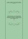 Revue britannique : revue internationale reproduisant les articles de meilleurs ecrits periodiques de l.etranger, compl.etes par des articles originaux, 1830. 30 - Sébastien-Louis Saulnier