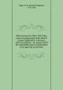 Observations de l.Hon. D.B. Viger contre la proposition faite dans le Conseil legislatif le 4 de mars, 1835 microforme : de rejeter le bill de l.assemblee pour la nomination d.un agent de la province - Denis Benjamin Viger