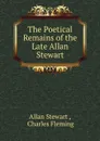 The Poetical Remains of the Late Allan Stewart - Allan Stewart