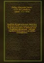 Manifeste du gouvernement americain, (10 fevrier 1815), ou Causes et caractere de la derniere guerre d.Amerique avec l.Angleterre microforme : (ouvrage imprime a Washington a un million d.exemplaires) - Alexander James Dallas