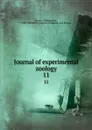 Journal of experimental zoology. 11 - William Keith Brooks