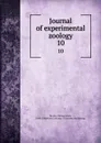 Journal of experimental zoology. 10 - William Keith Brooks