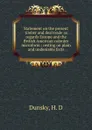 Statement on the present timber and deal trade as regards Europe and the British American colonies microform : resting on plain and undeniable facts - H.D. Dunsky