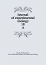 Journal of experimental zoology. 18 - William Keith Brooks