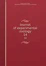 Journal of experimental zoology. 14 - William Keith Brooks