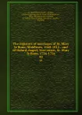 The registers of marriages of St. Mary le Bone, Middlesex, 1668-1812 : and of Oxford chapel, Vere street, St. Mary le Bone, 1736-1754. 48 - Parish London