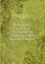 Prohibitory Liquor Law: Abstract of the Decisions of the Supreme Court of . - Massachusetts Supreme Judicial Court