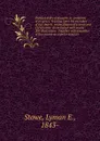 Poetical drifts of thought; or, problems of progress. Treating upon the mistakes of the church . reconciliation of science and Christianity . Embellished with nearly 200 illustrations. Together with a number of fine poems on popular subjects - Lyman E. Stowe