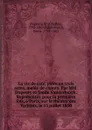 La vie de cafe, piece en trois actes, melee de chants. Par MM. Dupeuty et Emile Vanderburck. Representee pour la premiere fois, a Paris, sur le theatre des Varietes, le 13 juillet 1850 - Charles Dupeuty