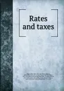 Rates and taxes - Tom Hood