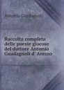 Raccolta completa delle poesie giocose del dottore Antonio Guadagnoli d. Arezzo - Antonio Guadagnoli