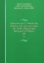 Oeuvres de C. Marot de Cahors. Ed. rev. sur celle de 1544. Notice par Benjamin Pifteau. 04 - Clément Marot