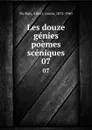 Les douze genies poemes sceniques. 07 - Albert Du Bois