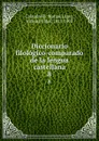 Diccionario filologico-comparado de la lengua castellana. 8 - Matías Calandrelli