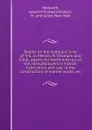 Report on the hydraulic lime of Teil, to Messrs. H. Champin and Gillet, agents for North America of, the, manufacturers in France. Fabrication and use, in the construction of marine works, etc - Leonard Forbes Beckwith