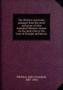 The Whittier year book; passages from the verse and prose of John Greenleaf Whittier chosen for the daily food of the lover of thought and beauty - John Greenleaf Whittier