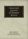 Selected poems of Robert Burns - Robert Burns
