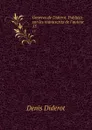 Oeuvres de Diderot. Publiees sur les manuscrits de l.auteur. 15 - Denis Diderot