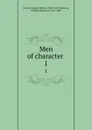 Men of character . 1 - Douglas William Jerrold