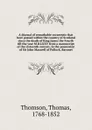 A diurnal of remarkable occurrents that have passed within the country of Scotland since the death of King James the Fourth till the year M.D.LXXV from a manuscript of the sixteenth century, in the possession of Sir John Maxwell of Pollock, Baronet - Thomas Thomson